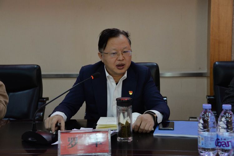 区委书记罗军现场指导银江镇党委班子"不忘初心,牢记使命"专题民主