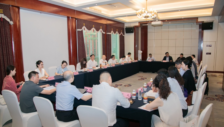 凌永航在蓉出席四川省侨联邀请企业专场对接活动：期待开启一场合作共赢的“双向奔赴”